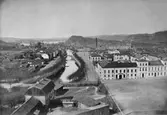 Uddevalla, Norra Hamngatan ca 1875