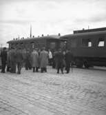 Invigning av Grötöbanan, Lysekil, i juni 1946.