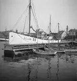 Fiskekuttern MERSEY i Mollösund