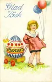 Notering på kortet: Glad Påsk.