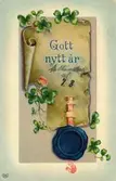 Notering på kortet: Gott Nytt År.