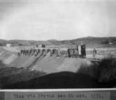 Byggandet av Sotenkanalen