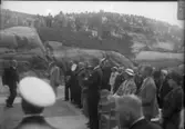 Invigning av Sotenkanalen måndag den 15 juli 1935