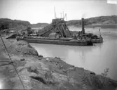 Byggandet av Sotenkanalen