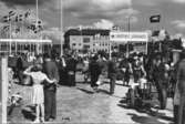 Enköping, Korsängsskolan, Enköpingsutställningen 1955