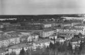 Enköping, panorama från kyrktornet, mot norr