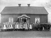 Uppland, Breds socken, småskolan. 