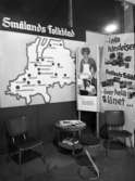 Smålands Folkblads monter på Köpmännens utställning i Jönköping den 
30 oktober 1959.
