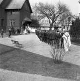 Konfirmation i Huskvarna kyrka 1962.