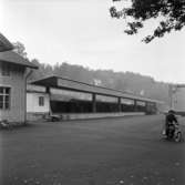 Järnvägsstationen i Norrahammar.