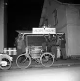 Ungdomar som spelade för Huskvarna idrottsförening.