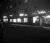 Gillesgatan i Huskvarna den 3 oktober 1956.