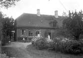 Ulfsparres gård vid Östra Storgatan i Jönköping, år 1920.
