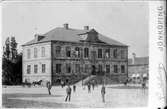 Hovrätten med Hovrättstorget i Jönköping år 1898.