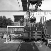 Arbete på Stena Metall AB i Jönköping den 12 augusti 1981.