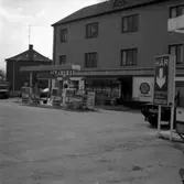 Shell bensinstation i hörnet Kortebovägen/Björnebergsvägen i Jönköping.