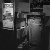 Mölndals museums basutställningar: amerikakoffert.