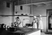Köket i Stora skolan vid Stretereds skolhem, 1926
