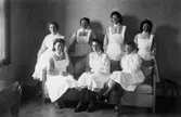 Personal på Stretereds skolhem, 1947