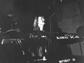Musikern Fredrik Adlers, Göteborg 1990.