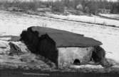 Dvärgahuset exteriör, närbilder och interiörer.