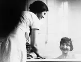 Kvarnbyskolans bad, 1930-talet