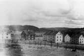 Fabriksbostäderna i Annestorp, 1950-tal.