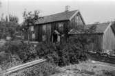 Källares och Åsa-Amandas hus i Anderstorp.