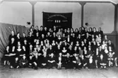 Svenska Textilarbetareförbundets avd. 84, Lindome, firar 20-årsjubileum i Lindomes Folkets hus, 1939.