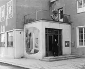 Postkontoret i Norrtälje, exteriör, 1967.