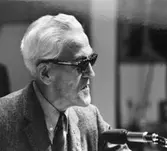 Fredrik Söderman, ordförande i Svenska Postmannaförbundet.