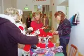 Julmarknad på Mölndals museum 1994-12-03.
