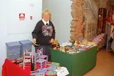 Julmarknad på Mölndals museum 1994-12-04.