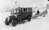 Bildiligenser 1920 -talets mitt - 1933.  Bildiligens med
efterplog, Scania Vabis, modell 1928.