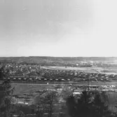 Vy från Fässbergsåsen mot Solängen, 1973