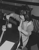 Keramikern Elsa Sahlqvist på Bifrosts daghem