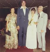 Jeethar och Batjas bröllop 1977