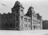 Centralposthuset vid Packhusplatsen i Göteborg, foto 1903.