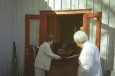 Invigning av hantverksgården Ekebacken