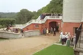 Kungligt besök på Gunnebo slott