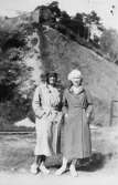 Två kvinnor i Grevedämmet, 1929