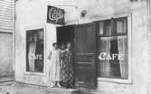 Hulda Carlssons Café, omkring 1925