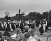 Midsommarfirande på Brogården