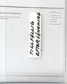 Tillfällig eftersändning