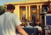 Konsert utanför Gunnebo slott, juli 1991.