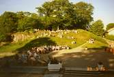 Gunnebo slottspark, maj 1989