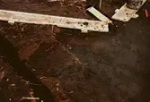 Arkeologisk utgrävning i Tulebo mosse, augusti 1993.