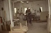 Interiör, fabrik. Lamellplast, våren/sommaren 1960.