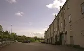 Vy österut på f.d strumpfabriken 