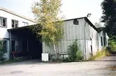 Gammal verkstadsindustri på Ågatan 24, Pelargonian 2, Trädgården/Lackarebäcks industriområde. September 1999.